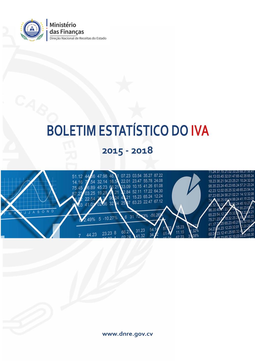 Boletim Estatístico do IVA já está disponível para consulta - Asset Display  Page - Direção Nacional das Receitas de Estado - Ministério das Finanças